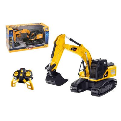 Kidz Corner - Escavatore R/c Funz Reali E Pack Kidz Corner - Escavatore R/c Funz Reali E Pack