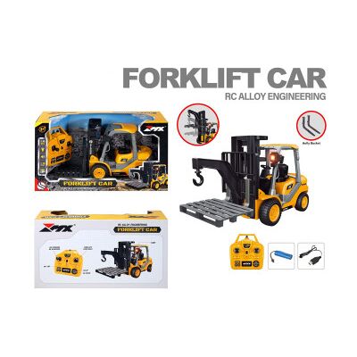 Kidz Corner - Muletto R/c Funzioni Reali E Pack Kidz Corner - Muletto R/c Funzioni Reali E Pack