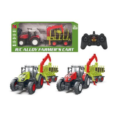 Kidz Corner - Trattore E Rimorchio R/c Funz Reali E Pack Kidz Corner - Trattore E Rimorchio R/c Funz Reali E Pack