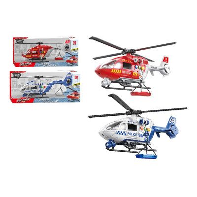 Kidz Corner - Elicottero Soccorso Luci E Suoni 2 Assortiti Kidz Corner - Elicottero Soccorso Luci E Suoni 2 Assortiti