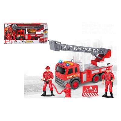 Yes Toys - Camion Pompieri Luci E Suoni E Playset Yes Toys - Camion Pompieri Luci E Suoni E Playset