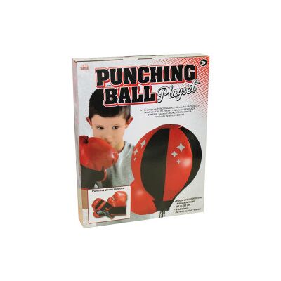Kidz Corner - Punching Ball Con Guantoni Kidz Corner - Punching Ball Con Guantoni