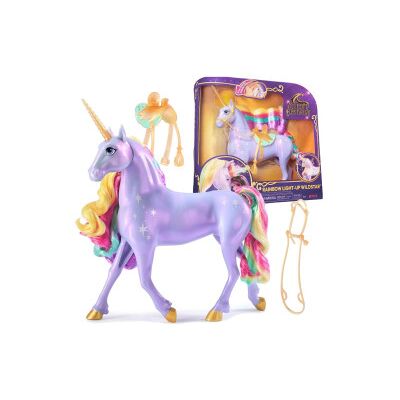 Unicorn Accademy - Unicorn Accademy Unicorno Interattivo Con Luci Unicorn Accademy - Unicorn Accademy Unicorno Interattivo Con Luci