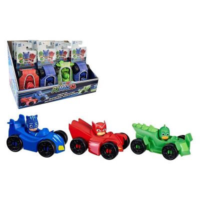 Pj Masks - Pj Masks Veicolo Con Personaggio Pj Masks - Pj Masks Veicolo Con Personaggio