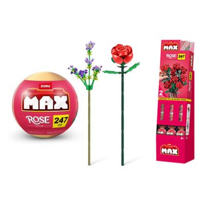 Max Build - Max Costruzioni Rose 2pz Max Build - Max Costruzioni Rose 2pz