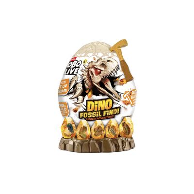 Robo Alive - Dino Fossil Luci Suoni Robo Alive Robo Alive - Dino Fossil Luci Suoni Robo Alive
