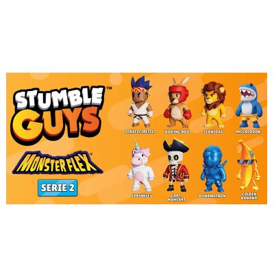 Stumble Guys - Stumble Guys Monsterflex 2o Serie Stumble Guys - Stumble Guys Monsterflex 2o Serie