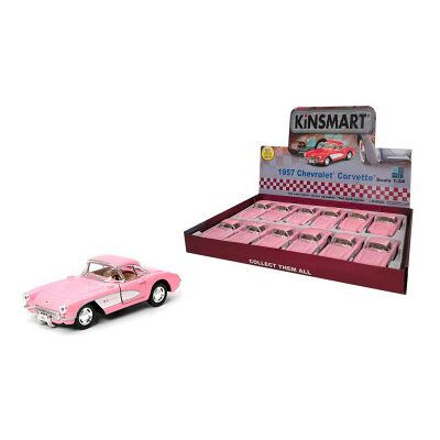 Kidz Corner - Auto Chevrolet 1:24 Retrocarica Pink Kidz Corner - Auto Chevrolet 1:24 Retrocarica Pink