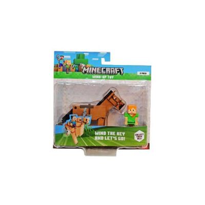 Minecraft - Minecraft Serie2 Cavalcature Wind Up Minecraft - Minecraft Serie2 Cavalcature Wind Up