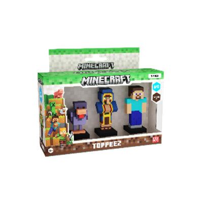 Minecraft - Minecraft Serie2 3d Pack 3 Minecraft - Minecraft Serie2 3d Pack 3