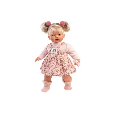 Llorens - Reborn Morbido Roberta 38cm Vestito Pois Llorens - Reborn Morbido Roberta 38cm Vestito Pois