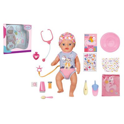 Zapf - Zapf Baby Born Lena Dal Dottore 36cm Zapf - Zapf Baby Born Lena Dal Dottore 36cm