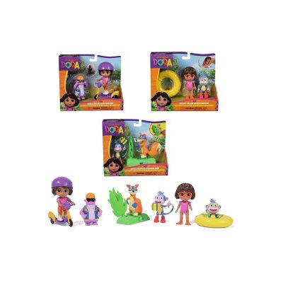 Spin Master - Dora Pack 2 Personaggi Spin Master - Dora Pack 2 Personaggi