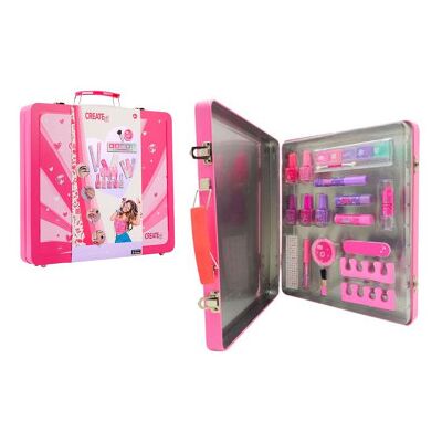 Canenco - Create It! Make Up Beauty Valigetta Latta Deluxe Canenco - Create It! Make Up Beauty Valigetta Latta Deluxe