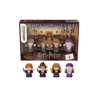 Fisher Price - Harry Potter Pack 4 Pers. Little Peope Fisher Price - Harry Potter Pack 4 Pers. Little Peope