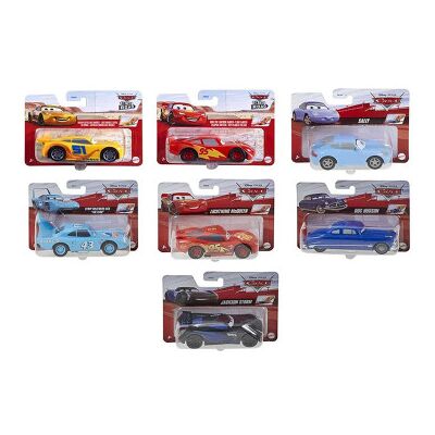 Cars - Cars Veicoli 1:43 Retrocarica Cars - Cars Veicoli 1:43 Retrocarica