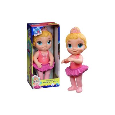 Hasbro - Baby Alive Ballerina 27cm Hasbro - Baby Alive Ballerina 27cm
