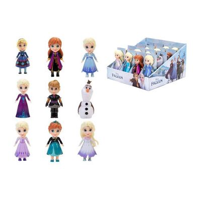 Disney Princess - Frozen Mini Bamboline 7cm Disney Princess Disney Princess - Frozen Mini Bamboline 7cm Disney Princess