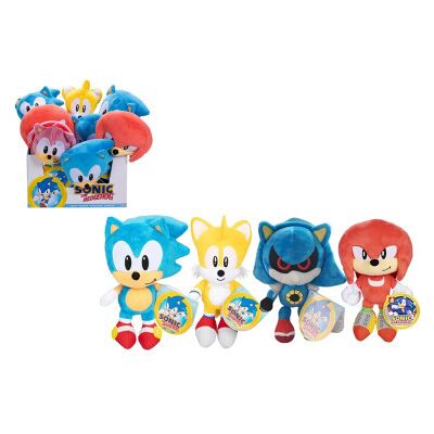 Sonic - Sonic Peluche 23cm Assortito Sonic - Sonic Peluche 23cm Assortito