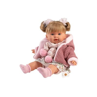 Llorens - Bambola Alexandra 42cm Giacca Rosa Llorens - Bambola Alexandra 42cm Giacca Rosa