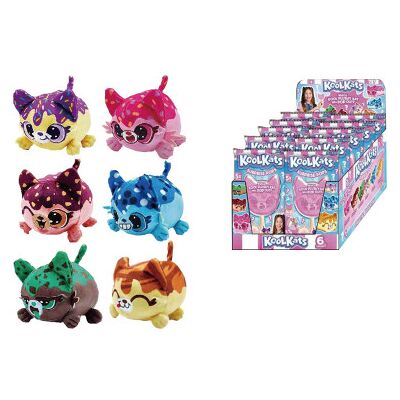 Mini World - Koolkats Cuccioli Sorpresa Nel Ghiacciolo Mini World - Koolkats Cuccioli Sorpresa Nel Ghiacciolo