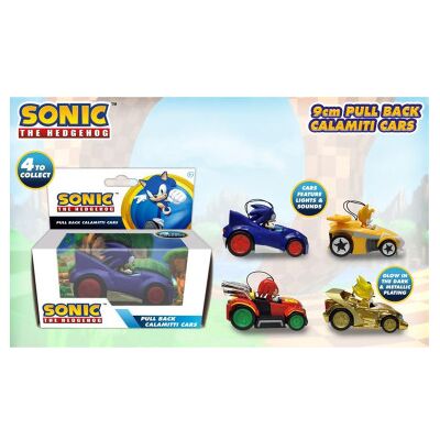 Sonic - Sonic Auto Calamiticar 4ass.te 1:32 Sonic - Sonic Auto Calamiticar 4ass.te 1:32