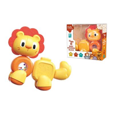 Little Friends - Nippy Leoncino Smonta E Rimonta Little Friends - Nippy Leoncino Smonta E Rimonta