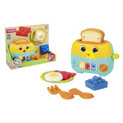 Winfun - Colazione Allegra Con Tostapane Elettronico Winfun - Colazione Allegra Con Tostapane Elettronico