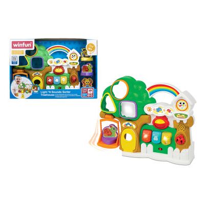 Winfun - Casa Albero Delle Forme Luci E Melodie Winfun - Casa Albero Delle Forme Luci E Melodie