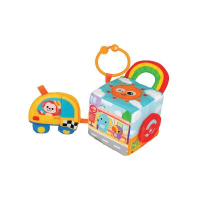 Winfun - Cubo Soft Multiattivita' Grande Winfun - Cubo Soft Multiattivita' Grande
