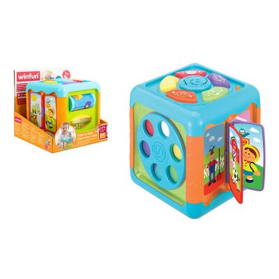 Winfun - Cubo Multiattivita' Luci Melodie Winfun - Cubo Multiattivita' Luci Melodie