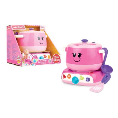 Winfun - Pentola Magica 3 In1 Luci Suoni Winfun - Pentola Magica 3 In1 Luci Suoni