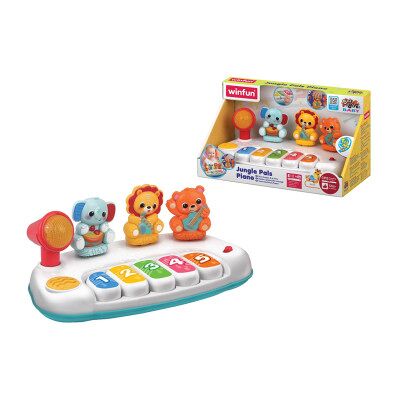 Winfun - Pianola Amici Della Giungla Winfun - Pianola Amici Della Giungla