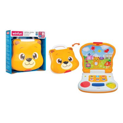 Winfun - Orsetto Laptop Junior Parlante Winfun - Orsetto Laptop Junior Parlante