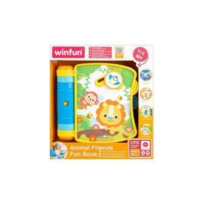 Winfun - Libro Amici Animali Elettronico Winfun - Libro Amici Animali Elettronico