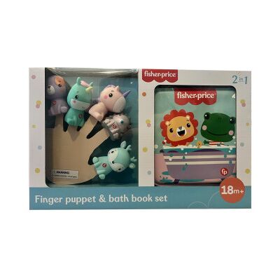 Fisher Price - Set Marionette E Libro Soft Fisher Price Fisher Price - Set Marionette E Libro Soft Fisher Price