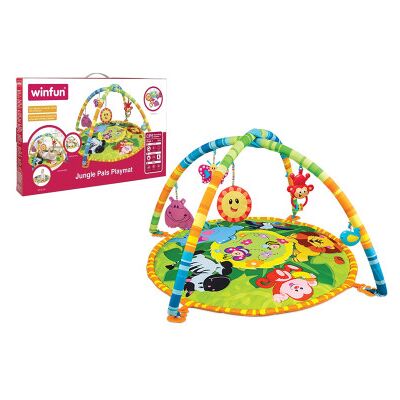 Winfun - Palestrina Amici Della Giungla 3 In 1 Winfun - Palestrina Amici Della Giungla 3 In 1