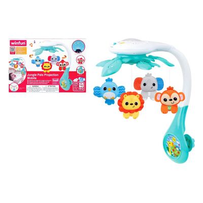 Winfun - Giostrina Amici Della Giungla Winfun - Giostrina Amici Della Giungla