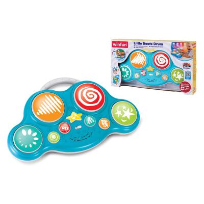 Winfun - Baby Set Percussioni Elettronico Winfun - Baby Set Percussioni Elettronico
