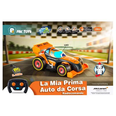 Kiddygo! - Kiddygo! Mclaren F1 Radiocontrol Kiddygo! - Kiddygo! Mclaren F1 Radiocontrol