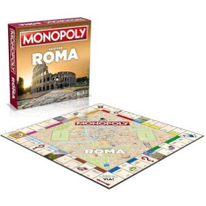 Hasbro Gaming - Monopoly Roma Hasbro Gaming - Monopoly Roma