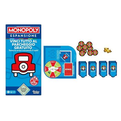 Espansione Vinci Tutto per Monopoly - Parcheggio Gratis Espansione Vinci Tutto per Monopoly - Parcheggio Gratis