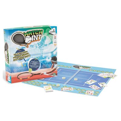 Grandi Giochi Match Point - Gioco di Carte Tennis Grandi Giochi Match Point - Gioco di Carte Tennis