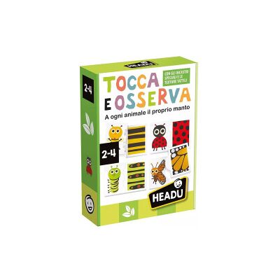Headu - Tocca E Osserva Montessori Headu - Tocca E Osserva Montessori