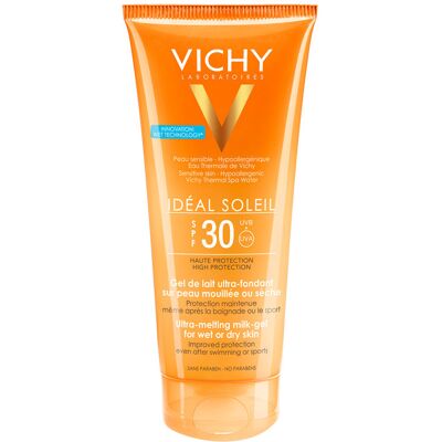 Vichy Capital Soleil Gel-Latte Scomparsa SPF 30 - Viso e Corpo Vichy Capital Soleil Gel-Latte Scomparsa SPF 30 - Viso e Corpo