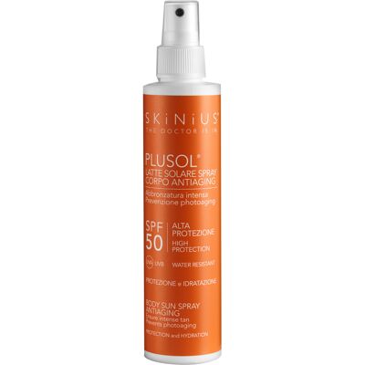 PLUSOL LATTE SOL SPF50 200ML PLUSOL LATTE SOL SPF50 200ML