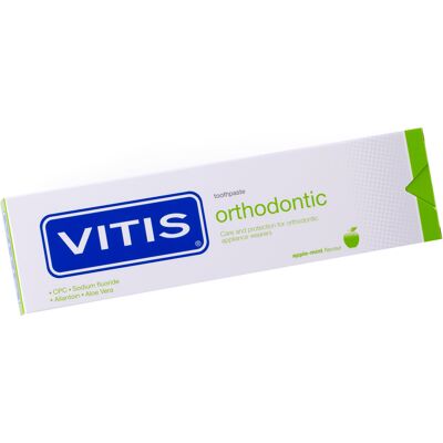 Vitis Pasta Ortodontica - Dentifricio per apparecchi Vitis Pasta Ortodontica - Dentifricio per apparecchi