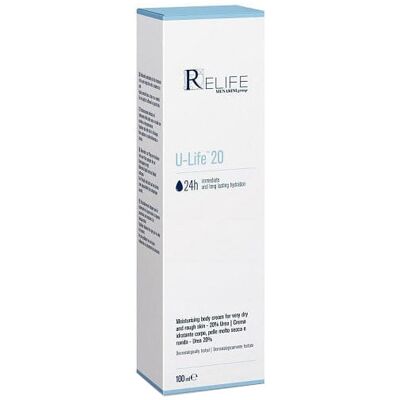 MENARINI U-Life 20 Crema Idratante per Pelle Molto Secca MENARINI U-Life 20 Crema Idratante per Pelle Molto Secca