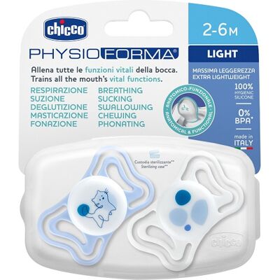 CH SUCCH LIGHT BLU SIL2 6 2PZ CH SUCCH LIGHT BLU SIL2 6 2PZ
