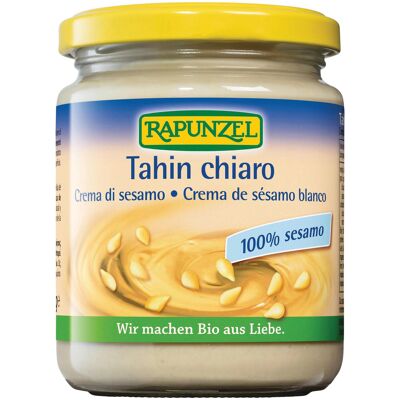 Crema di Sesamo Biologica Bianca Rapunzel - Spalmabile Crema di Sesamo Biologica Bianca Rapunzel - Spalmabile